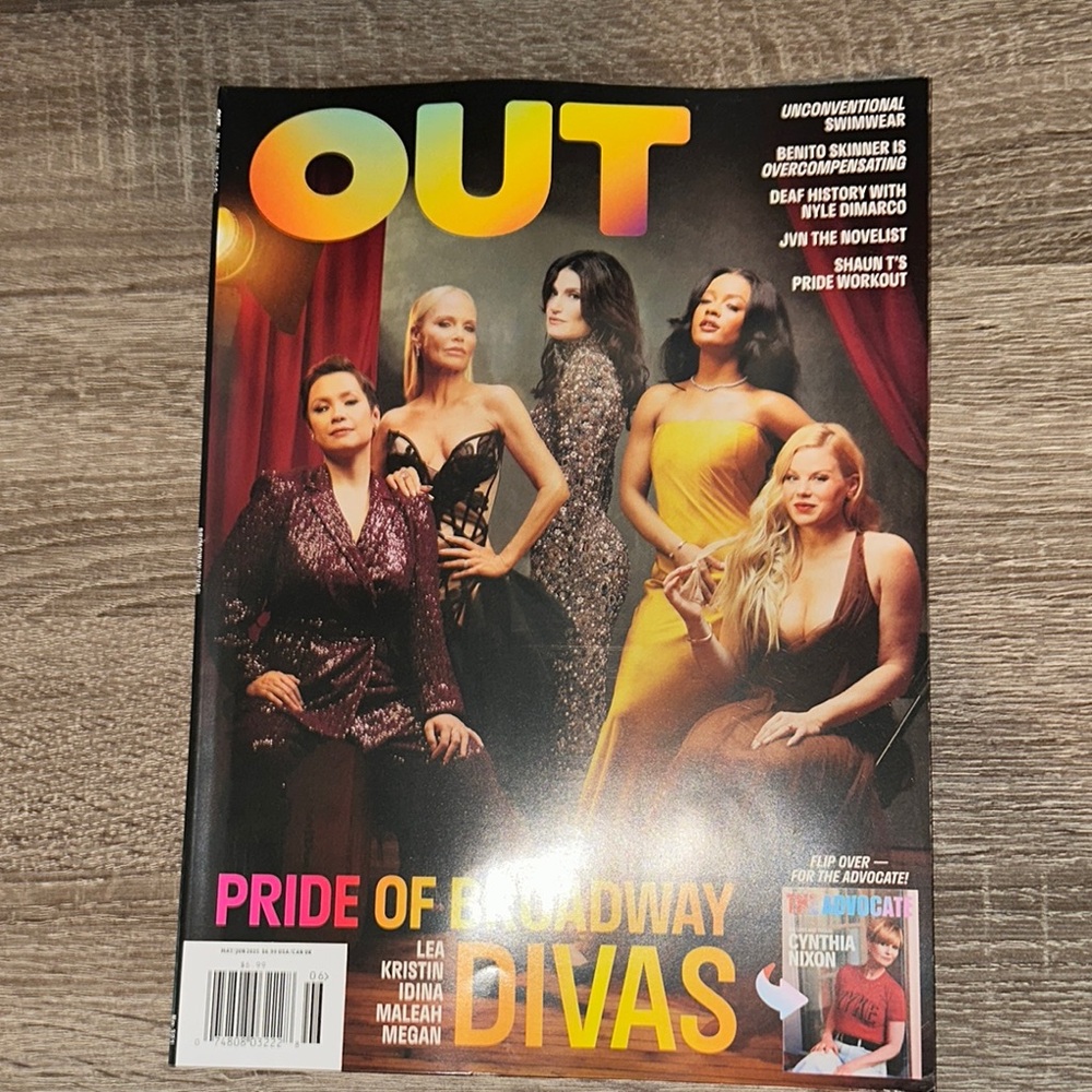 Magazine by Out